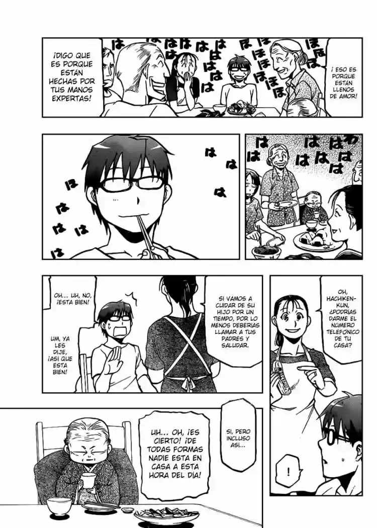 Página 14 — Silver Spoon Capítulo 12
