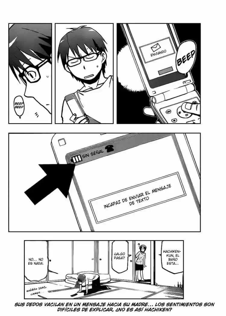 Página 19 — Silver Spoon Capítulo 12