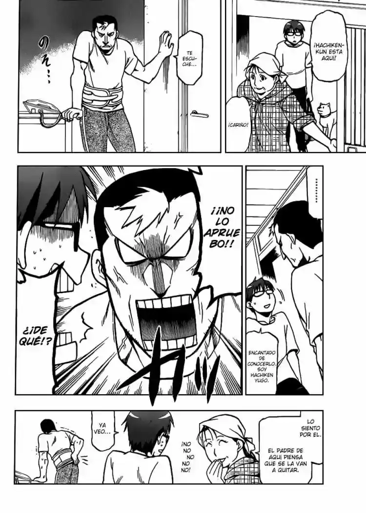 Página 28 — Silver Spoon Capítulo 12