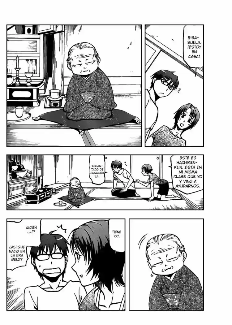 Página 30 — Silver Spoon Capítulo 12