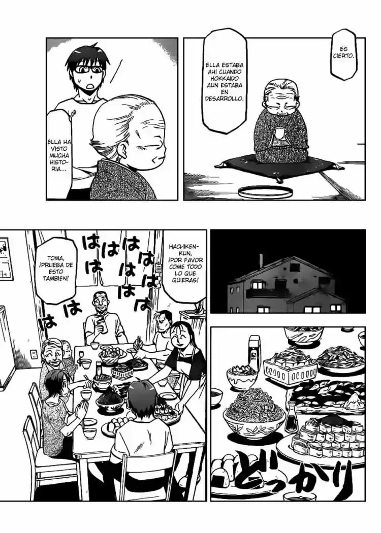 Página 31 — Silver Spoon Capítulo 12