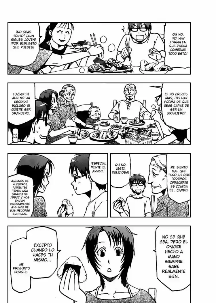 Página 32 — Silver Spoon Capítulo 12