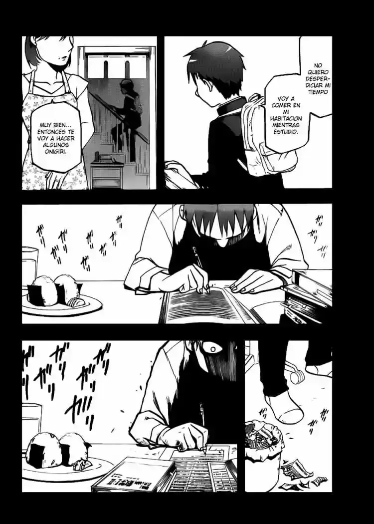 Página 36 — Silver Spoon Capítulo 12