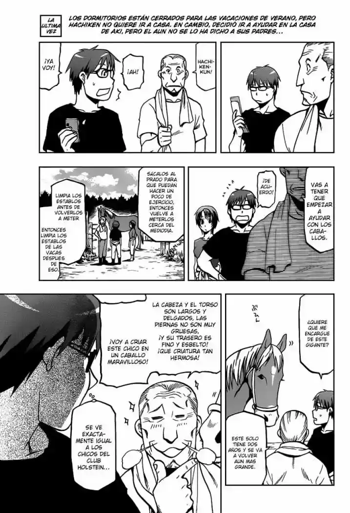 Página 4 — Silver Spoon Capítulo 13