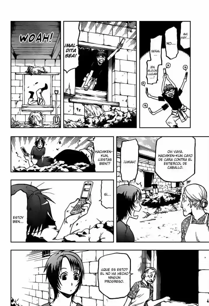 Página 7 — Silver Spoon Capítulo 13