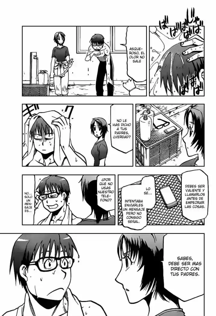 Página 8 — Silver Spoon Capítulo 13