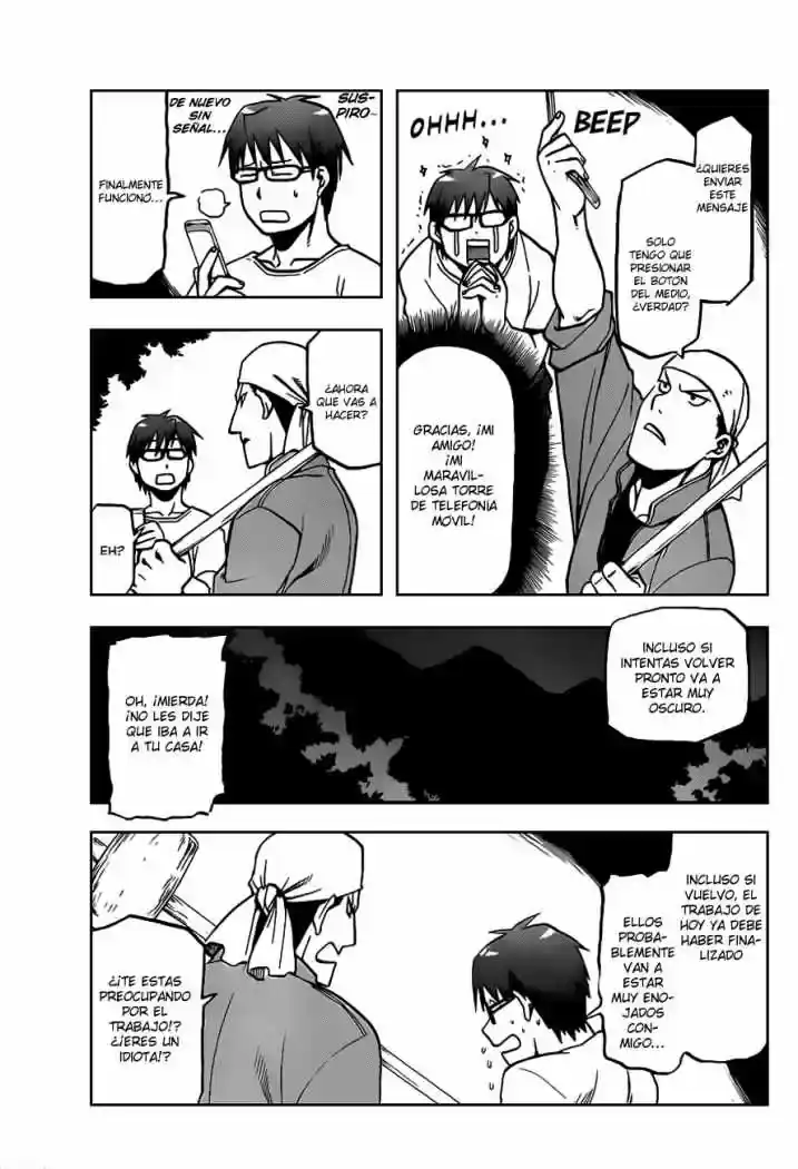 Página 18 — Silver Spoon Capítulo 13