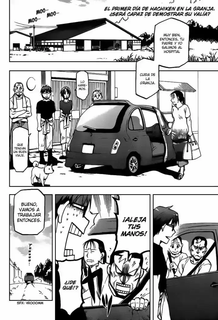 Página 22 — Silver Spoon Capítulo 13