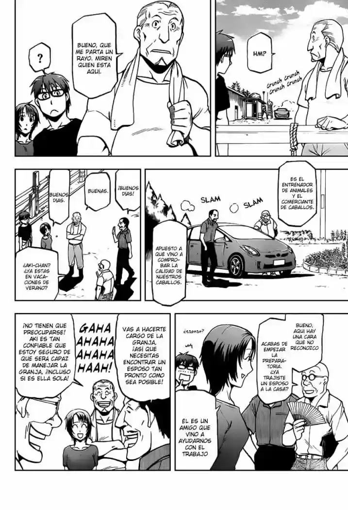 Página 24 — Silver Spoon Capítulo 13