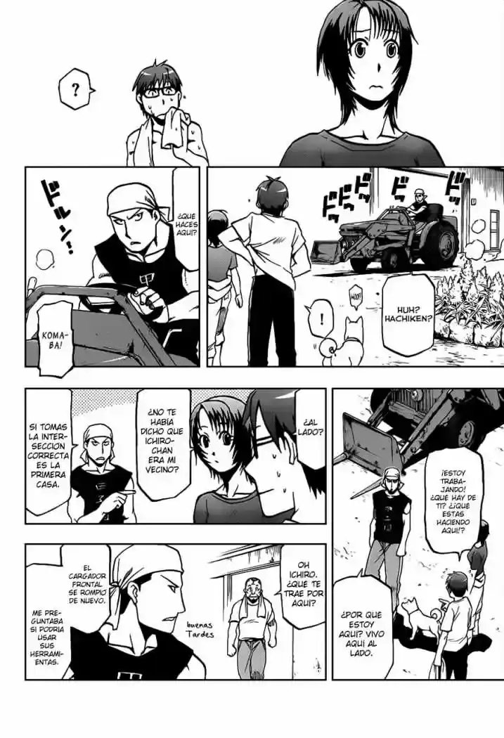 Página 28 — Silver Spoon Capítulo 13