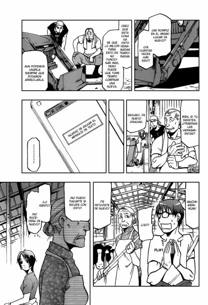 Página 29 — Silver Spoon Capítulo 13