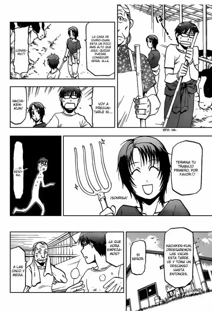 Página 30 — Silver Spoon Capítulo 13