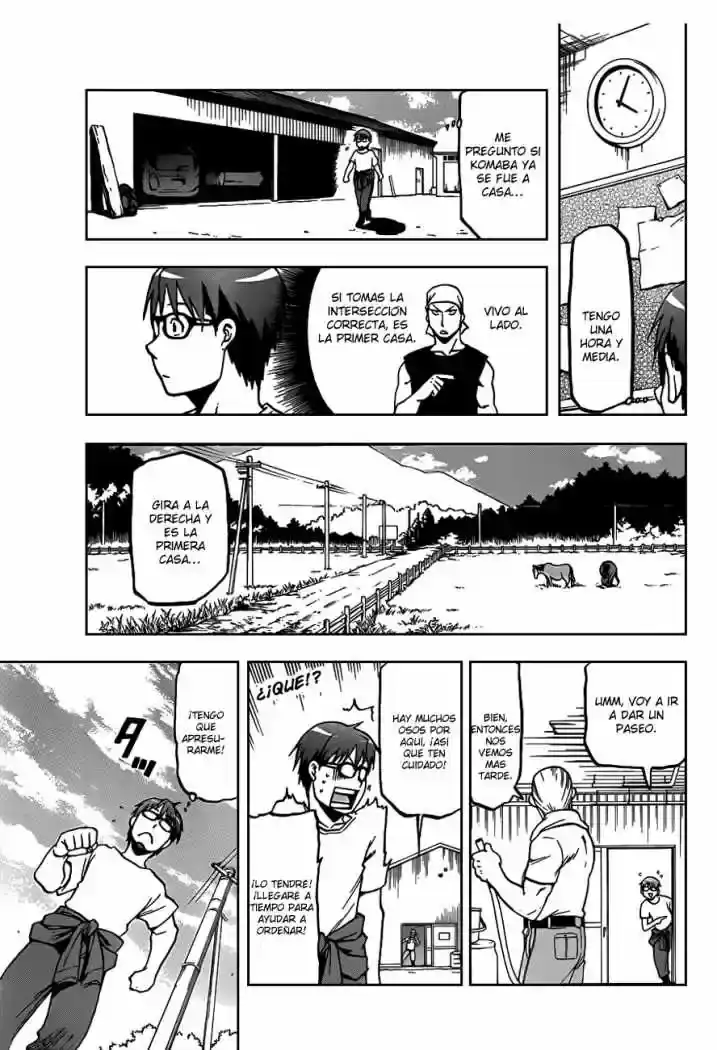 Página 31 — Silver Spoon Capítulo 13