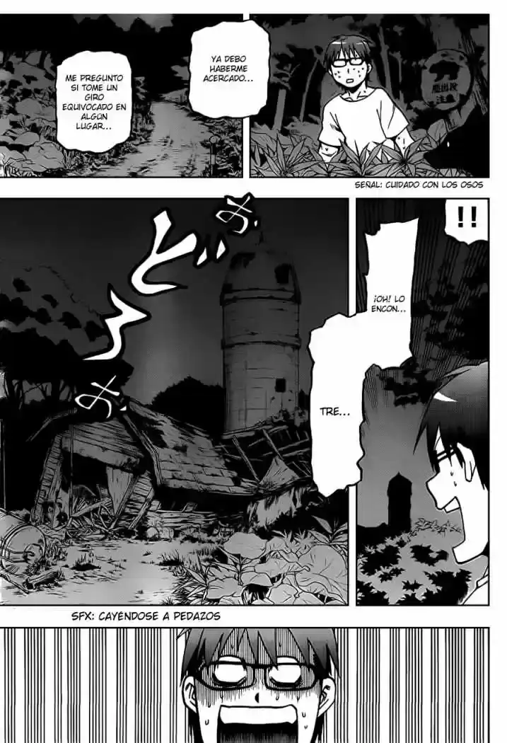 Página 33 — Silver Spoon Capítulo 13
