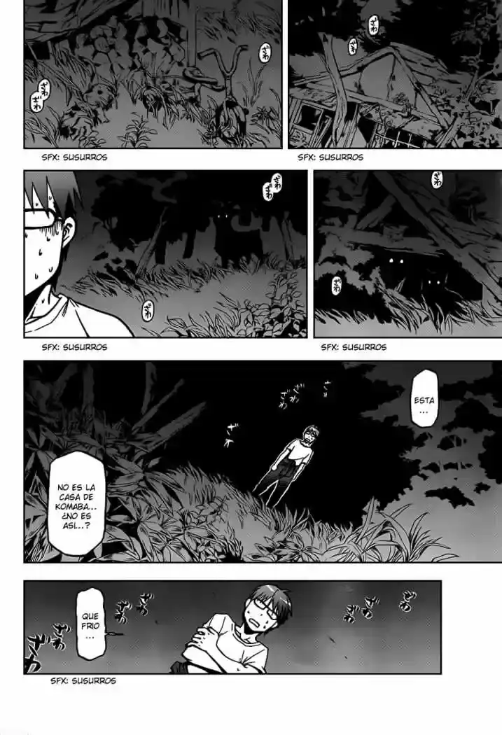 Página 34 — Silver Spoon Capítulo 13