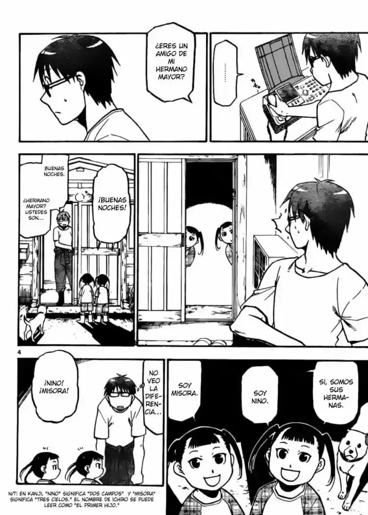 Página 5 — Silver Spoon Capítulo 14
