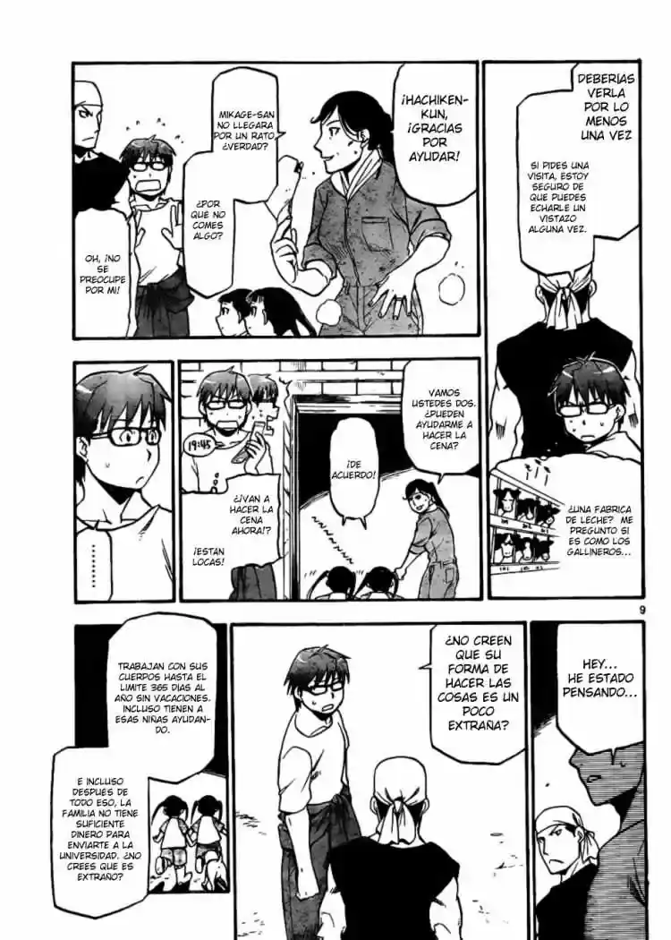 Página 10 — Silver Spoon Capítulo 14