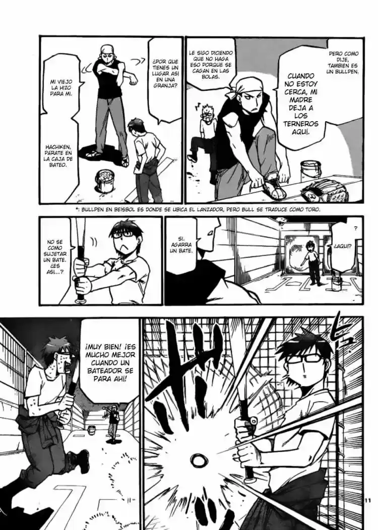 Página 12 — Silver Spoon Capítulo 14
