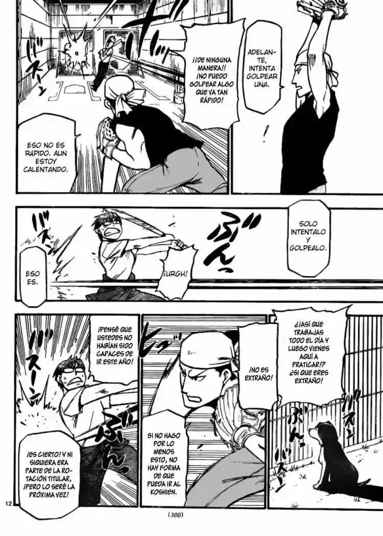 Página 13 — Silver Spoon Capítulo 14