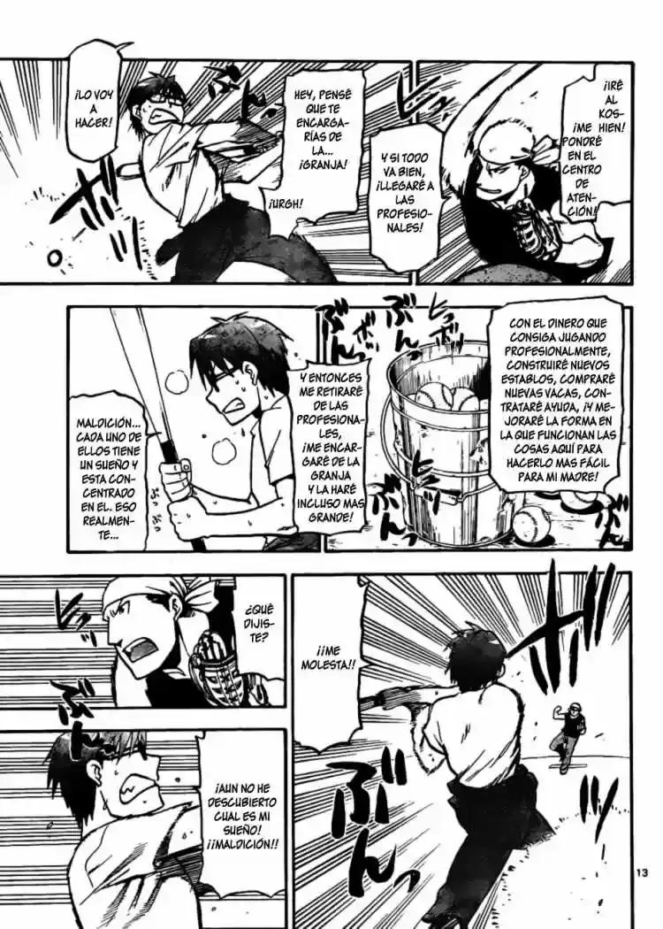 Página 14 — Silver Spoon Capítulo 14