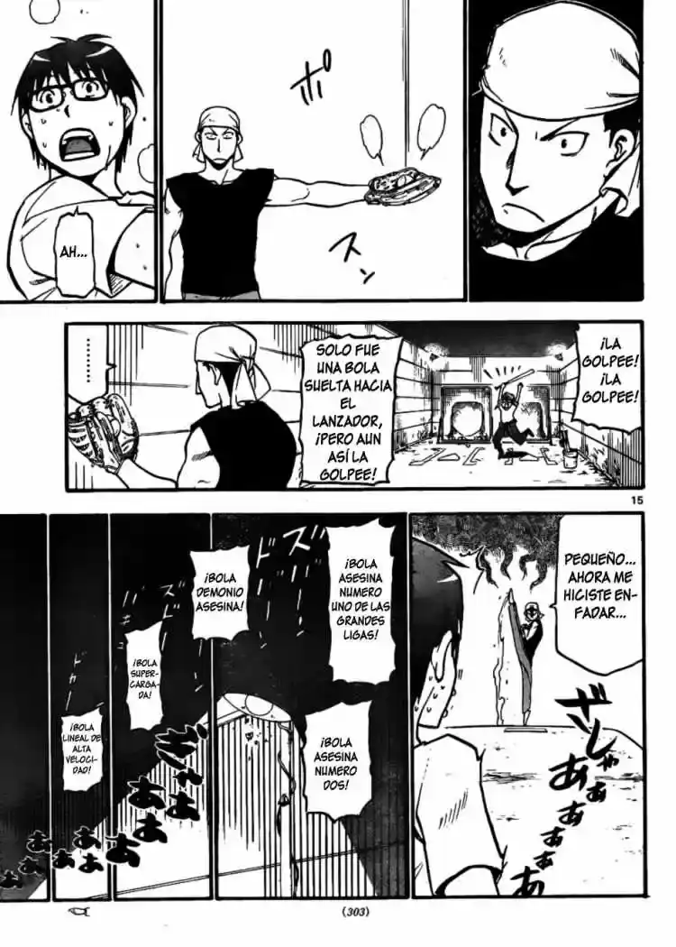 Página 15 — Silver Spoon Capítulo 14