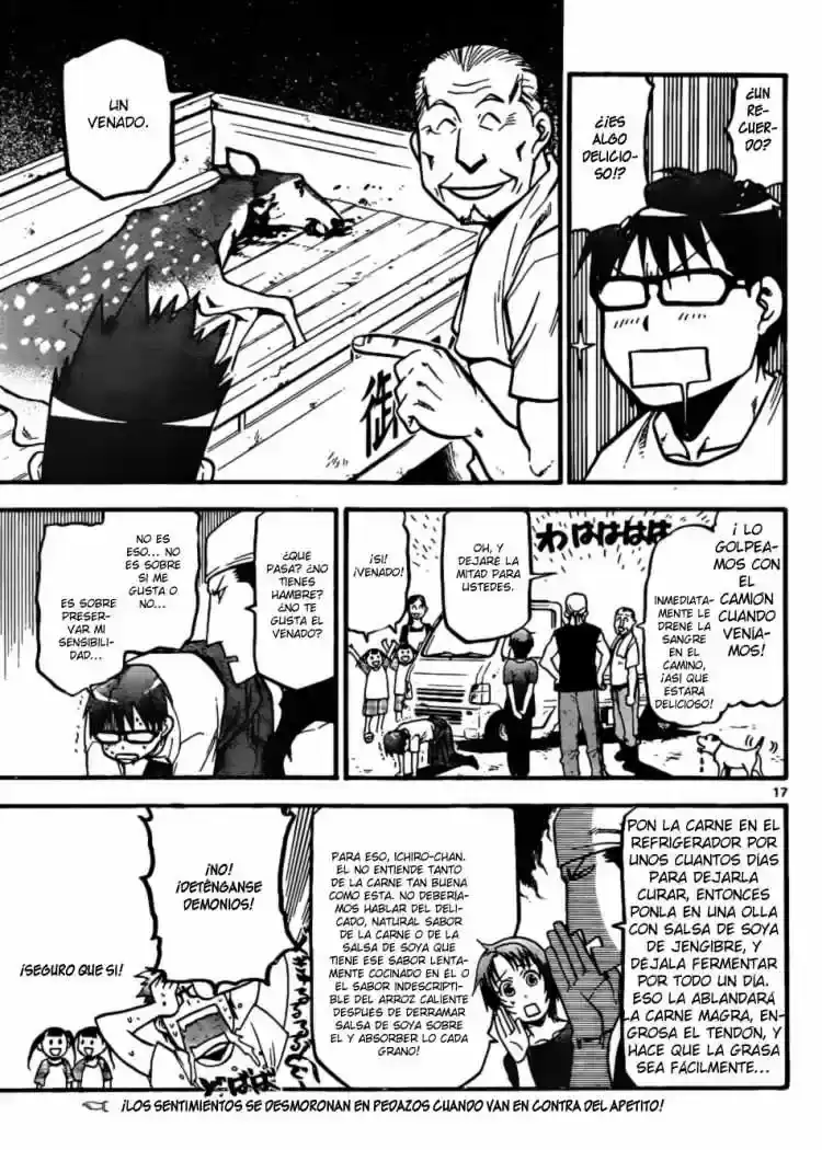 Página 17 — Silver Spoon Capítulo 14