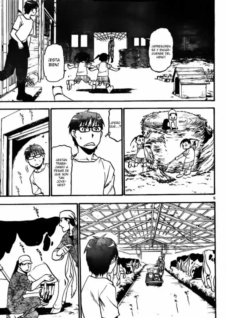Página 24 — Silver Spoon Capítulo 14