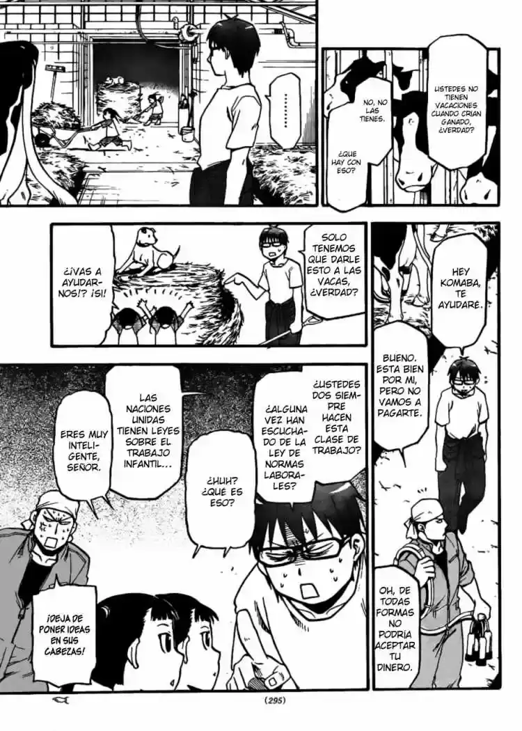 Página 26 — Silver Spoon Capítulo 14