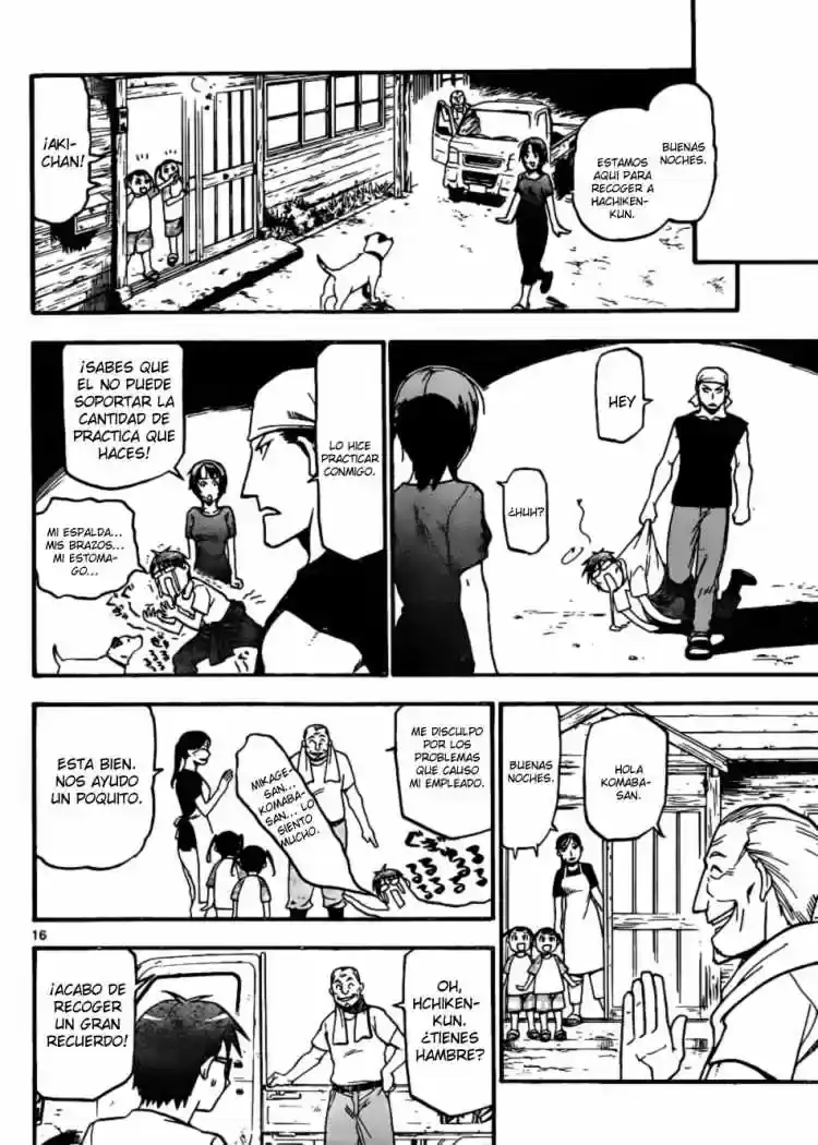 Página 34 — Silver Spoon Capítulo 14