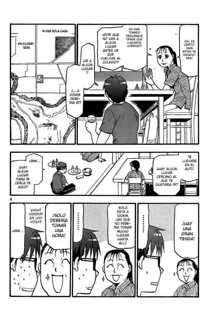 Página 7 — Silver Spoon Capítulo 16