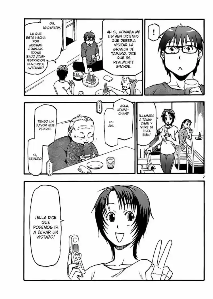 Página 8 — Silver Spoon Capítulo 16