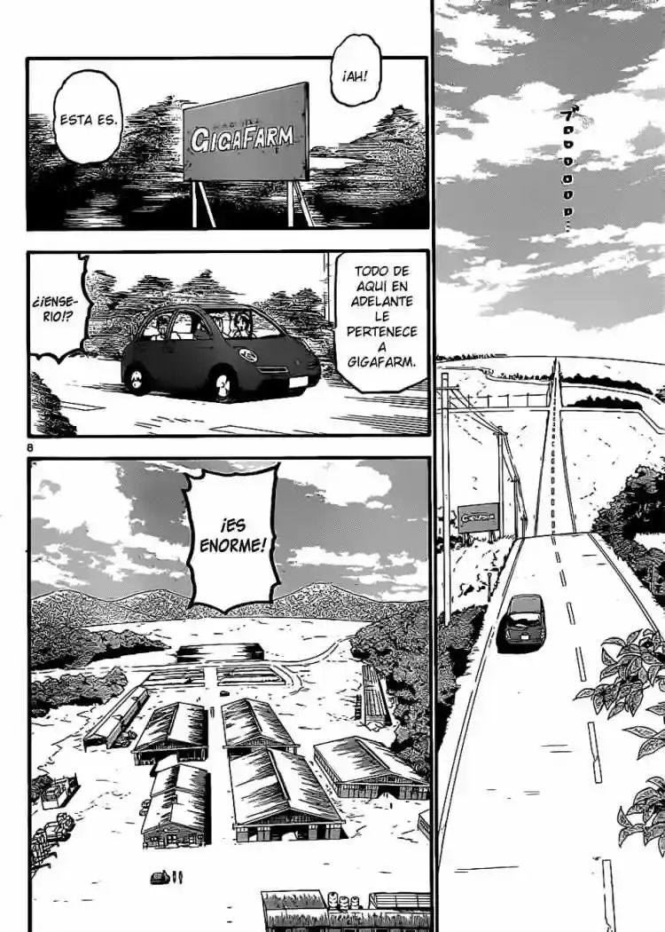 Página 9 — Silver Spoon Capítulo 16