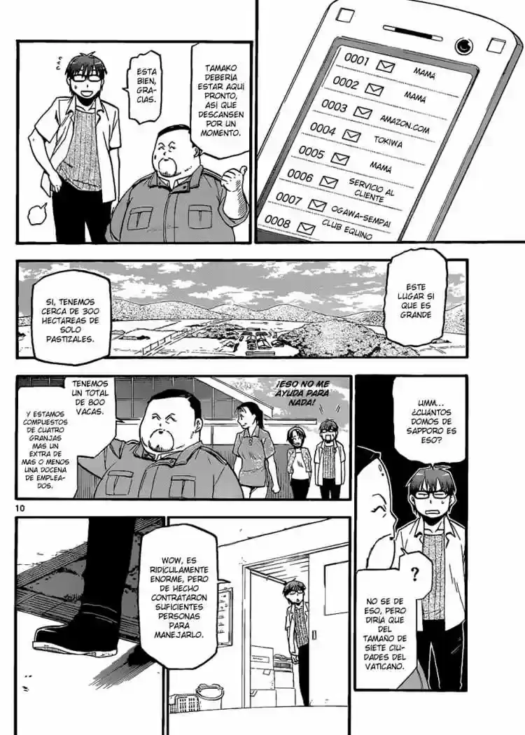 Página 11 — Silver Spoon Capítulo 16