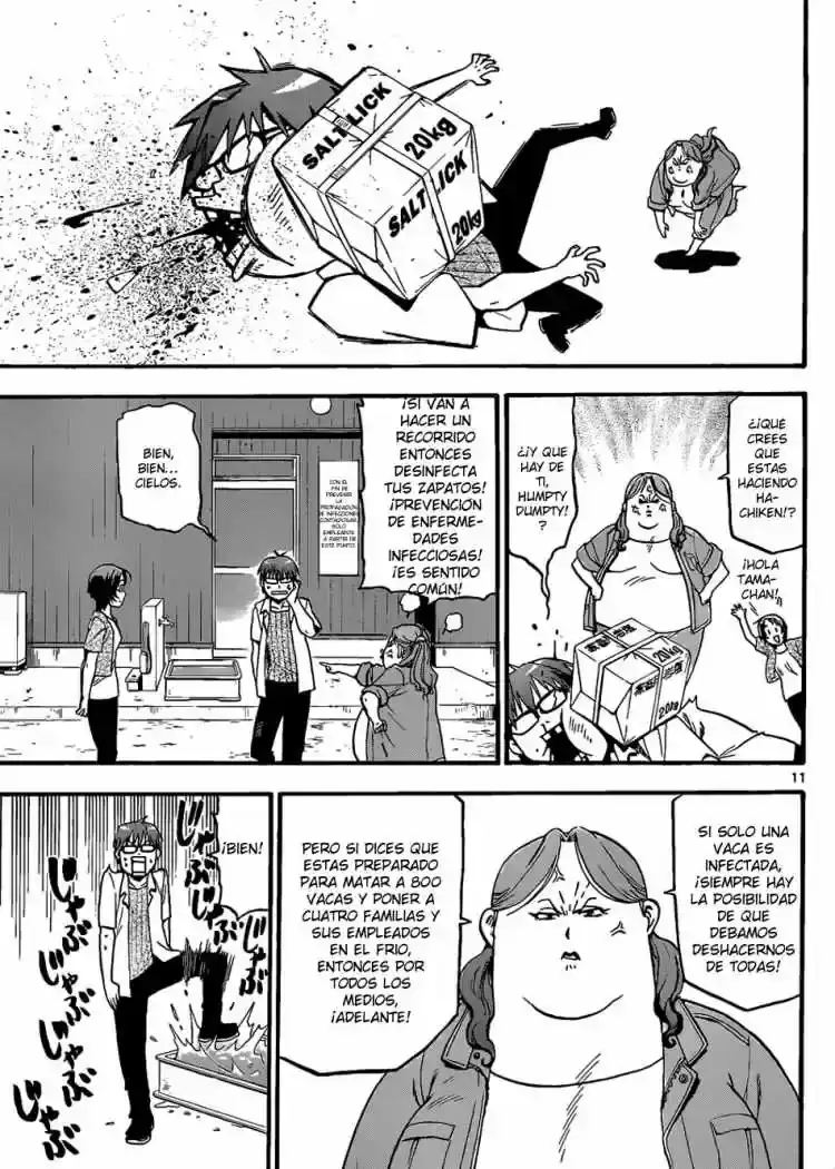 Página 12 — Silver Spoon Capítulo 16
