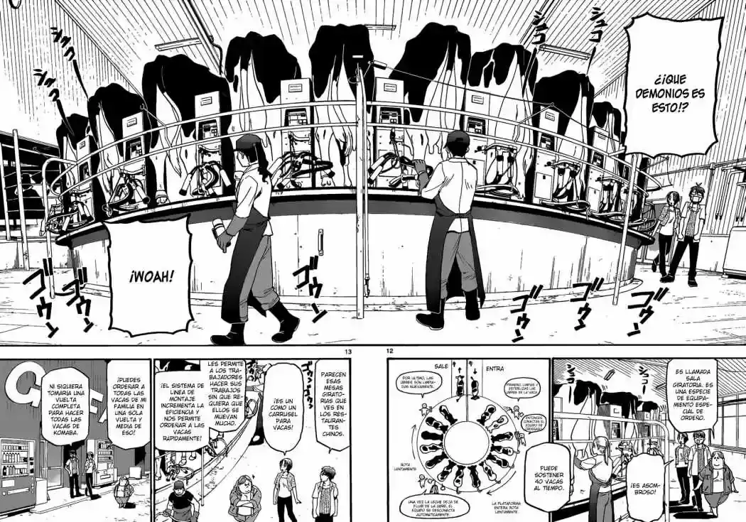 Página 13 — Silver Spoon Capítulo 16