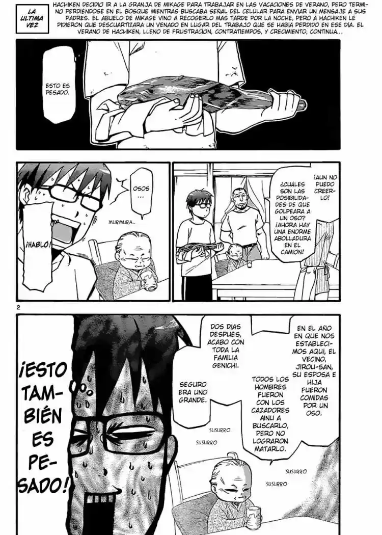 Página 21 — Silver Spoon Capítulo 16