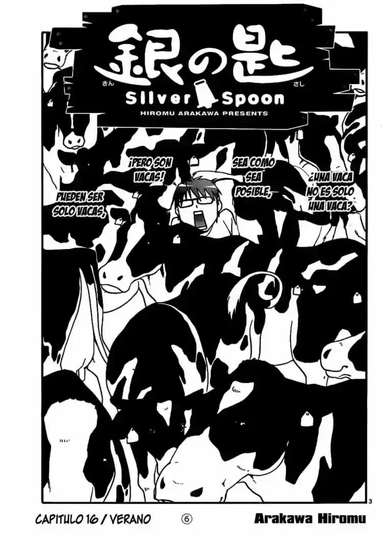 Página 22 — Silver Spoon Capítulo 16