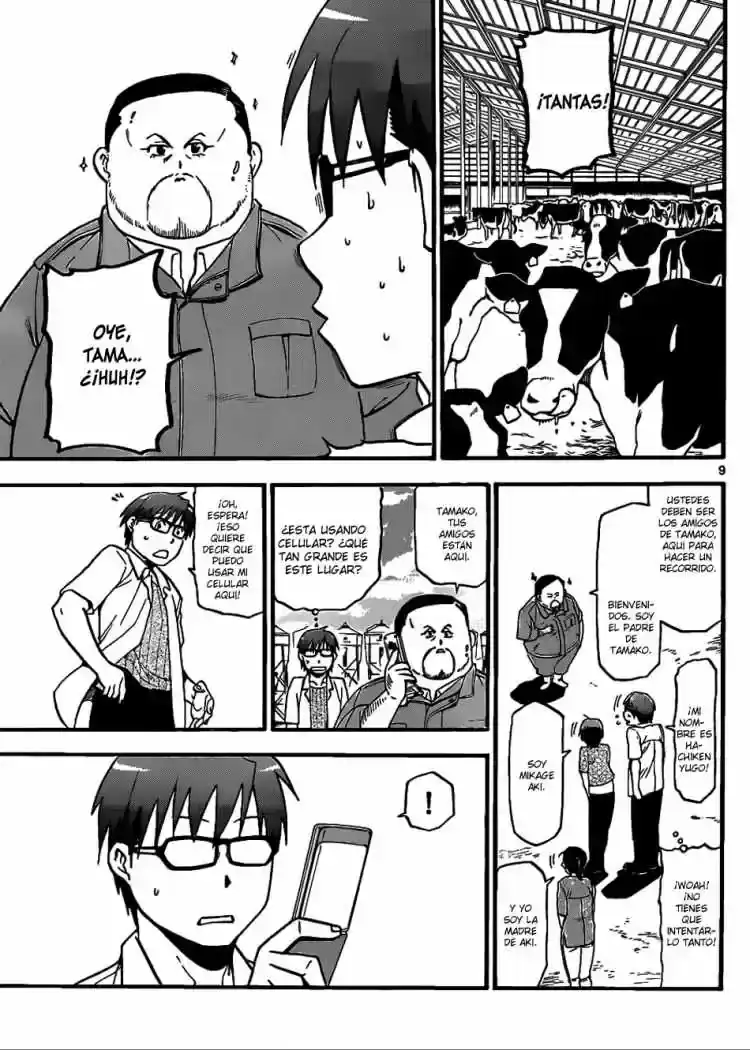 Página 28 — Silver Spoon Capítulo 16