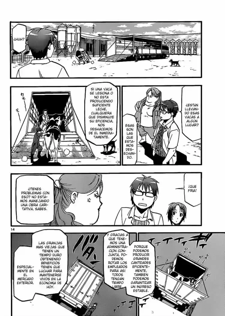 Página 32 — Silver Spoon Capítulo 16