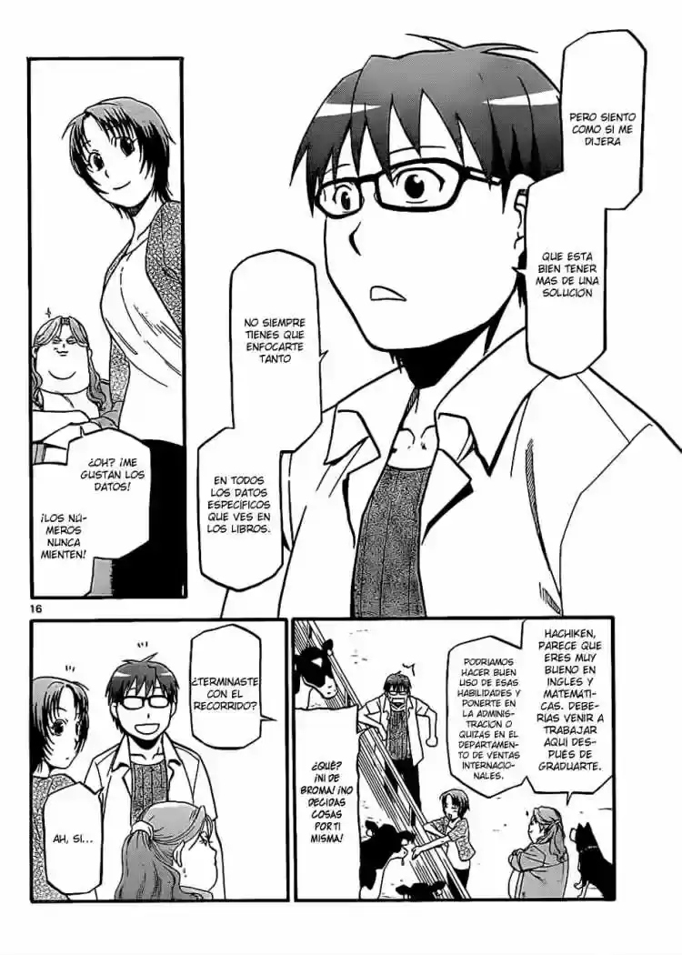 Página 34 — Silver Spoon Capítulo 16