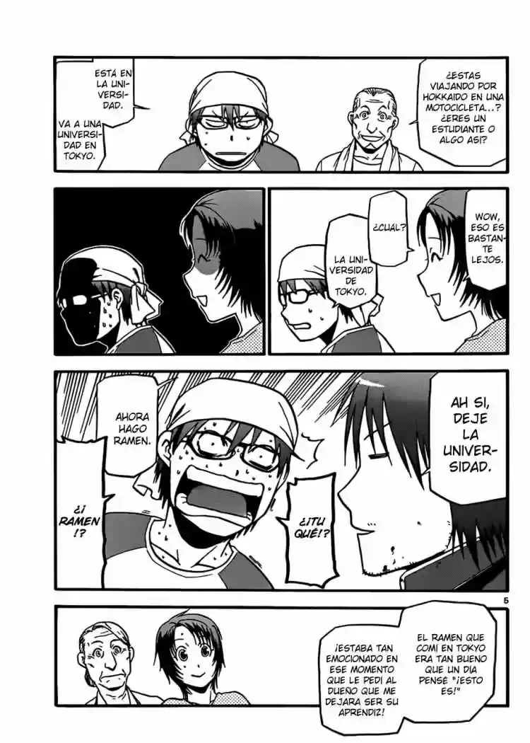 Página 5 — Silver Spoon Capítulo 20