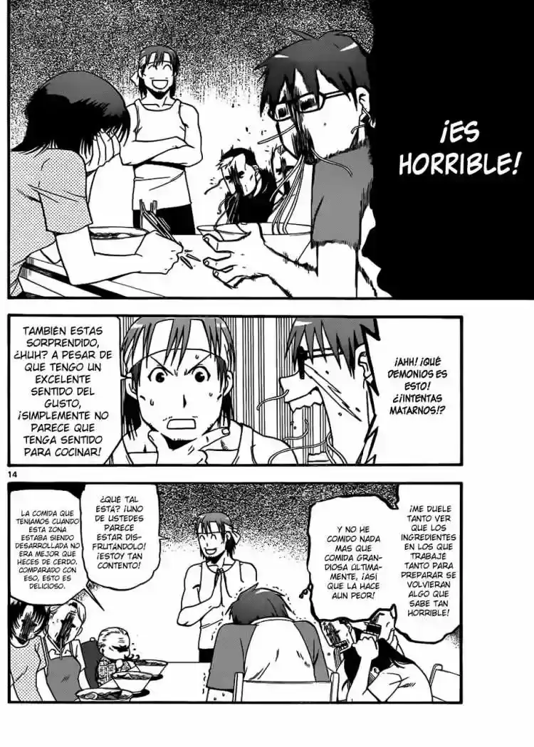 Página 14 — Silver Spoon Capítulo 20