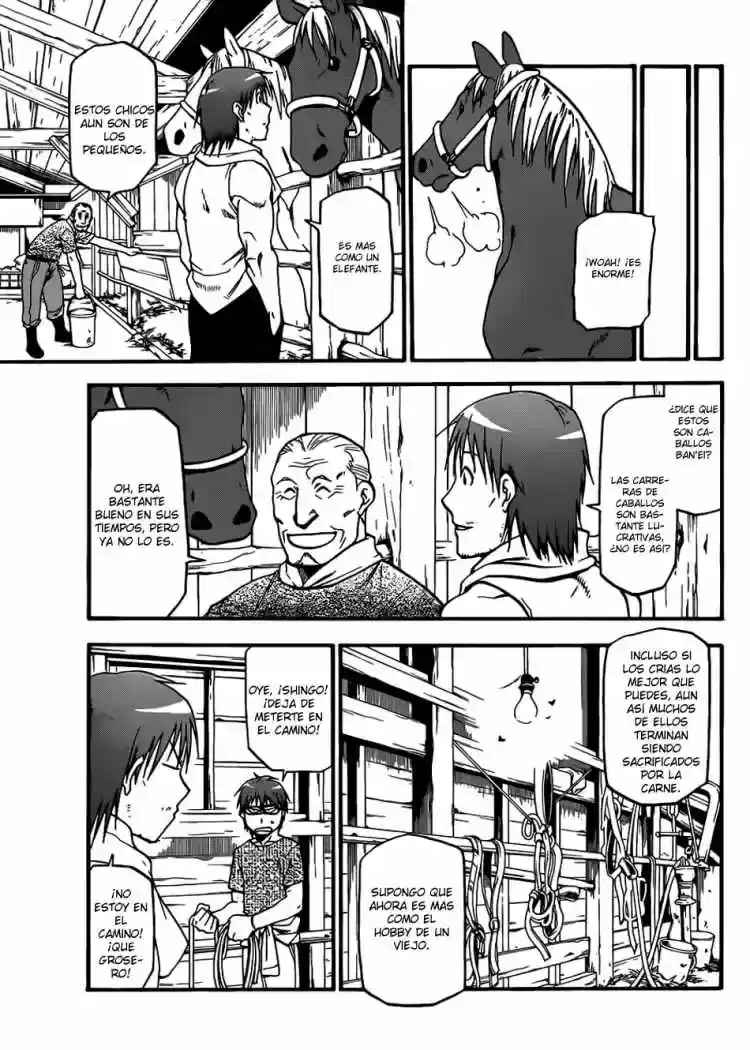 Página 15 — Silver Spoon Capítulo 20