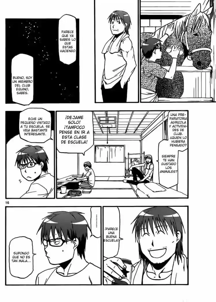 Página 16 — Silver Spoon Capítulo 20