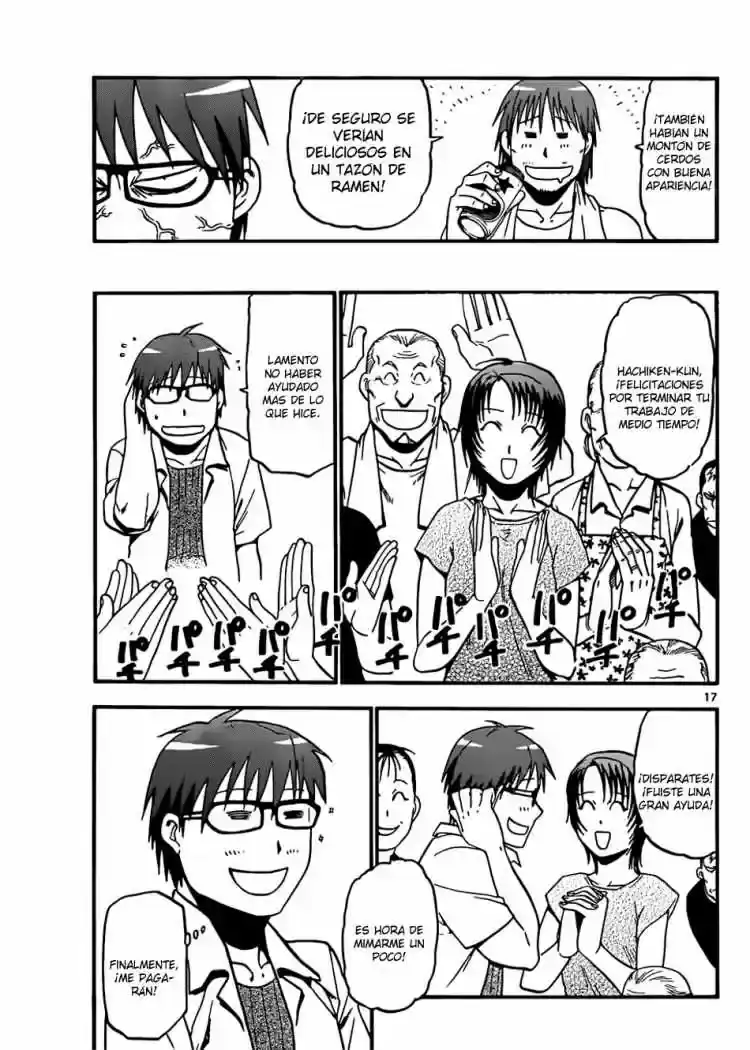 Página 17 — Silver Spoon Capítulo 20