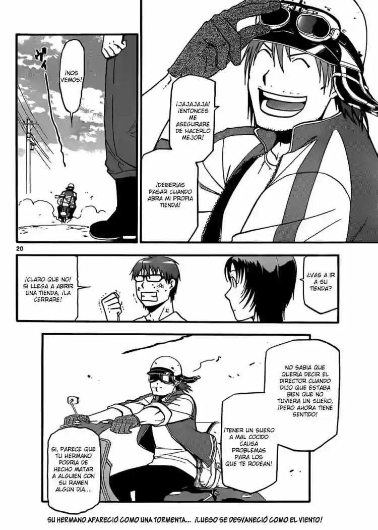 Página 20 — Silver Spoon Capítulo 20