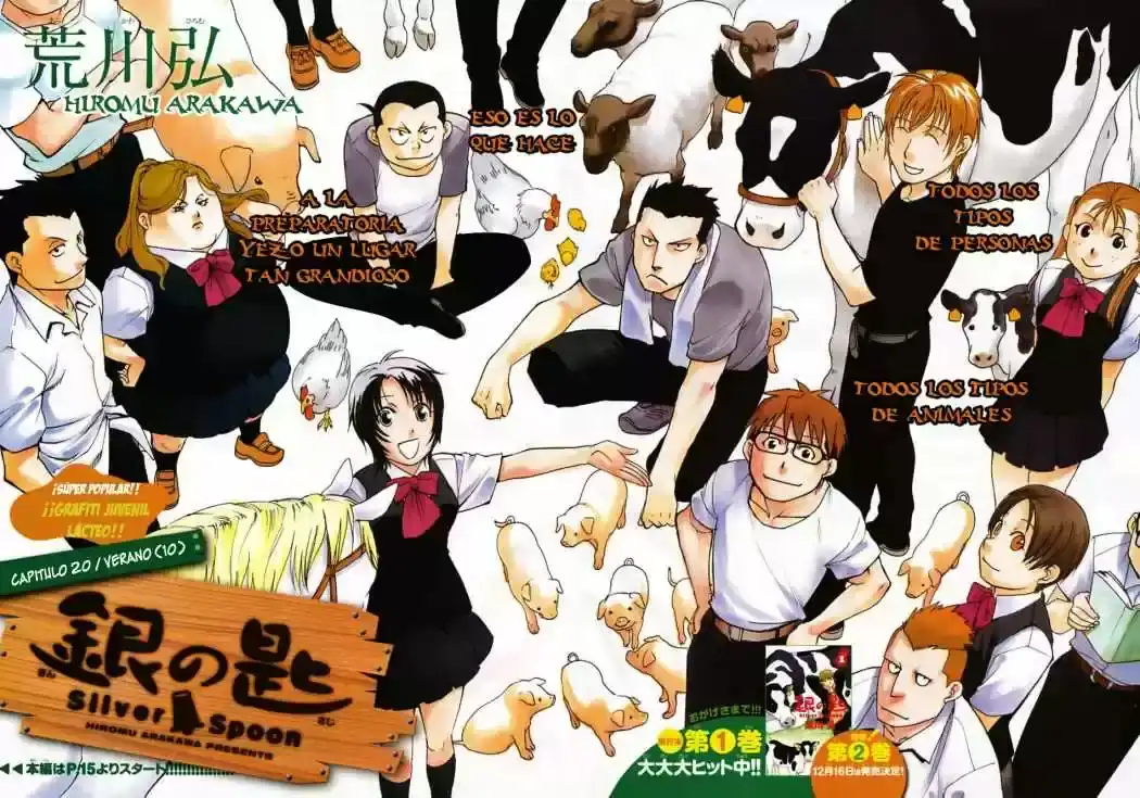 Página 23 — Silver Spoon Capítulo 20