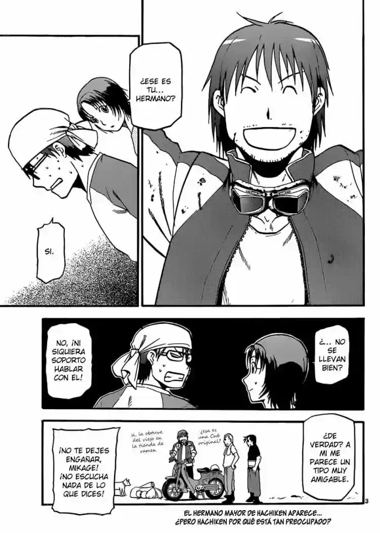 Página 24 — Silver Spoon Capítulo 20