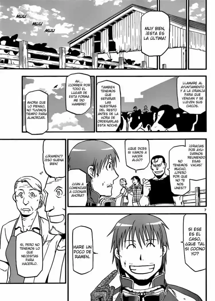 Página 28 — Silver Spoon Capítulo 20
