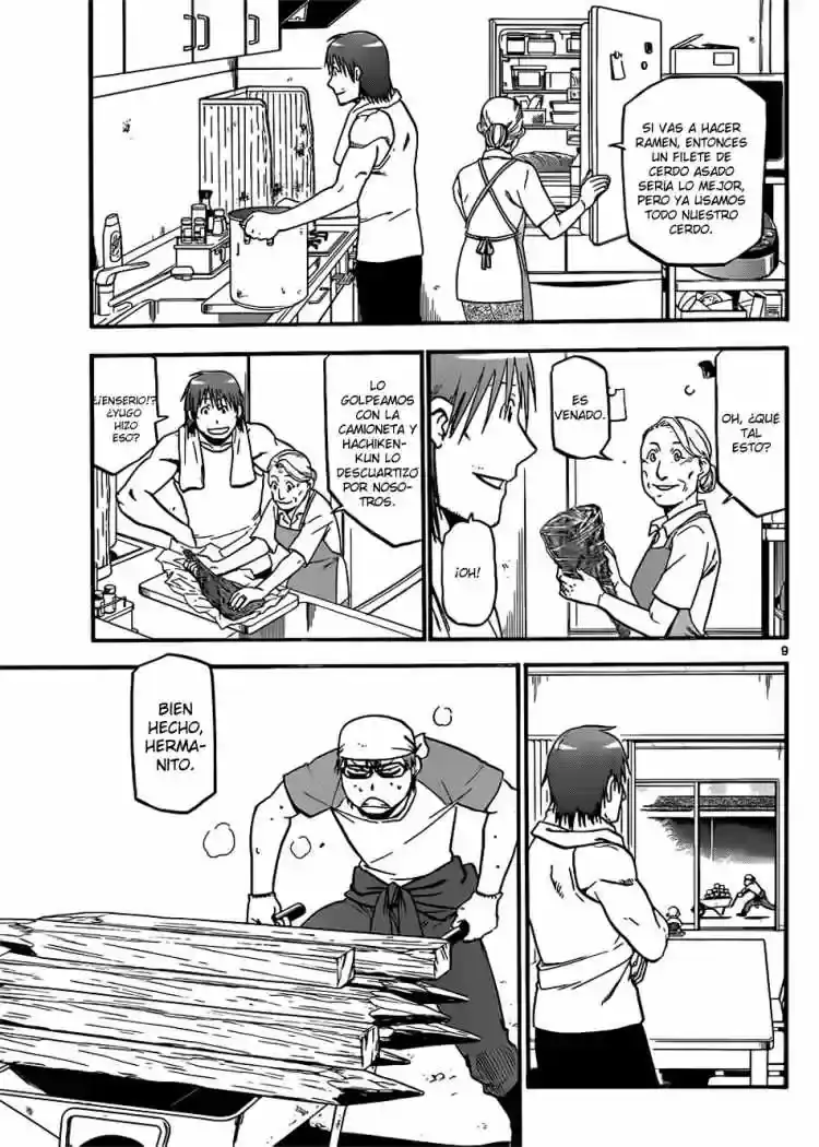 Página 30 — Silver Spoon Capítulo 20